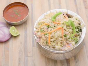 Veg Fried Rice