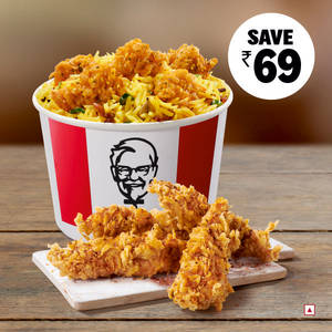 Rice Krunch Bowl Combo