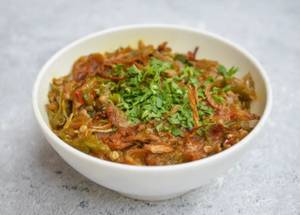 Bhindi  Masala