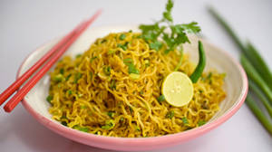 Tangy Lemon & Onion Maggi