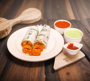 Masala chaap roll