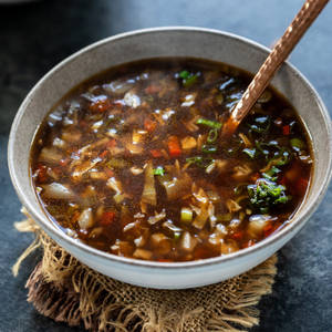 Veg Hot N Sour Soup