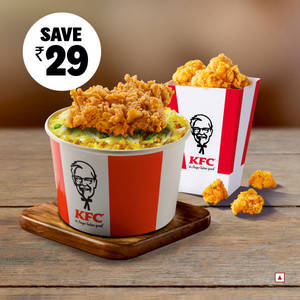 Rice & Bites combo