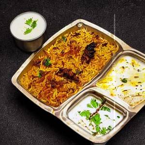 Hyderabadi Kuska (Plain Biryani)