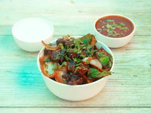 Mushroom Chilli