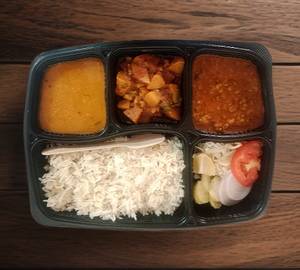 Gujarati thali