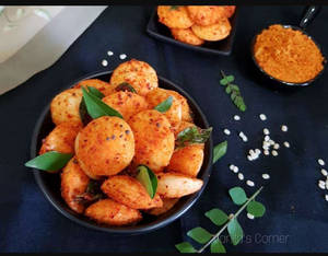Spicy Masala Idli (Spicy)