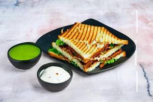 Cheese khakra sandwich