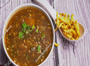 Chicken Manchow Soup