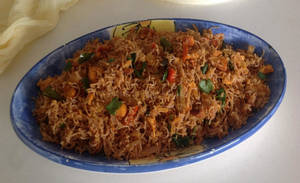 Chicken Kothu Idiyappam