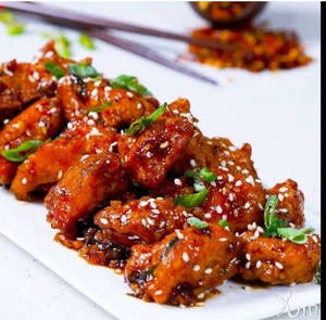 Chicken Honey And Chilly