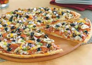 Baby corn & corn pizza [12 inch]