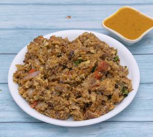 Egg Kothu Parotta