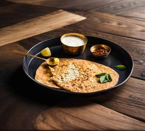 Paneer paratha