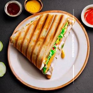 Besan Chilla Sandwich