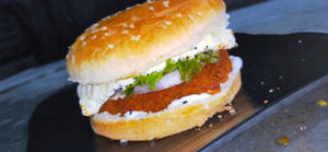 Tandoori Twist Burger