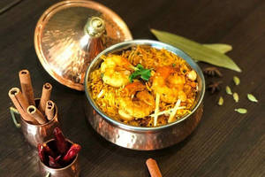 Prawn Biryani