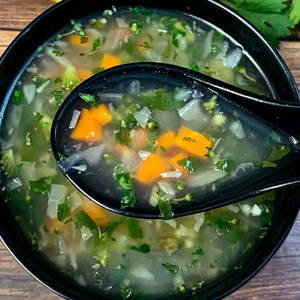 Veg Coriander Soup