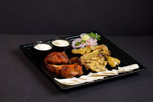 Grilled Chicken [Half] And Alfaham [Half]