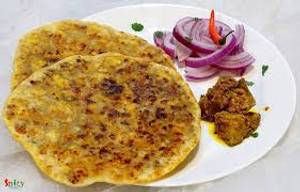 Keema Paratha Chicken