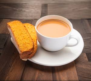 Hot Coffe 3 With  3Rusk