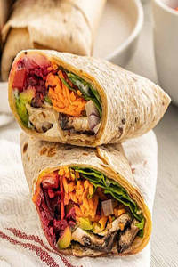 Veg Whole Wheat Wrap