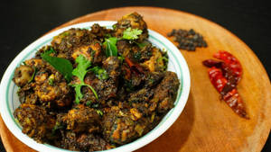 Chicken Pepper Fry