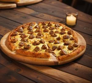 Barbeque Chicken Pizza