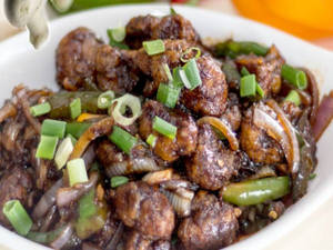 Chilli Mushroom