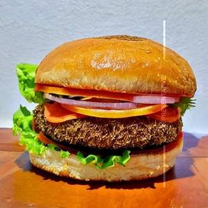 Double Patty Mutton Burger  (Big Patty)
