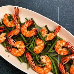 Garlic Prawns