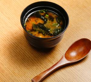Veg miso soup