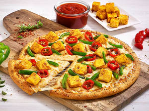 Paneer pizza