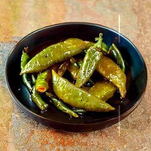 Fried Fish Fresh green chilli sauce