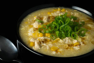 Sweetcorn Chicken Soup