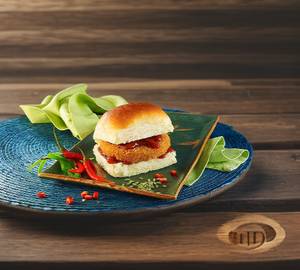 Crispy vada pav