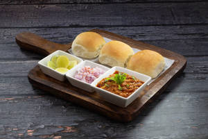 Patel Special Pav Bhaji [2 Pav]