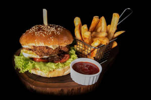 Zinger Chicken Burger
