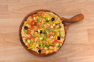 Mixed Veg Pizza [7 inches]