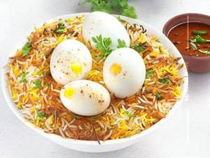 Egg Biryani