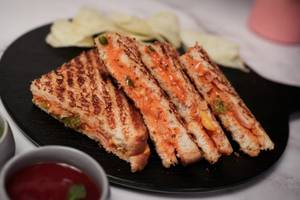 Veg Grilled Sandwich