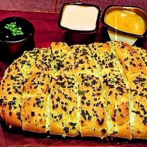Non Veg Garlic Bread