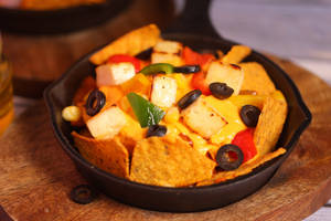 VEG NACHO'S