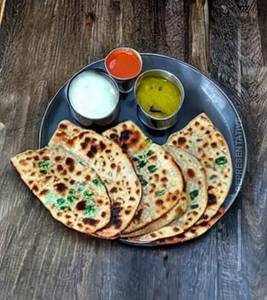 Paneer Paratha