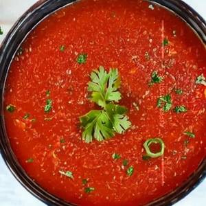 Saunf Adraki Tomato Shorba