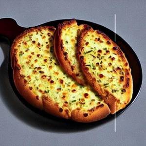 Garlic Bread with cheese dip