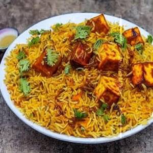 Paneer Biriyani