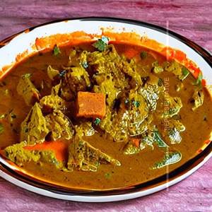 Phulka Curry