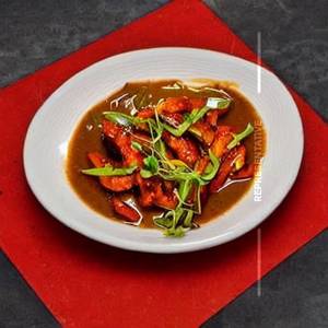 Poached Chilli Chicken