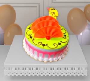 Fancy pineapple cake [500 g]